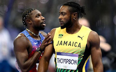 'I won’t be intimidated'- Kishane Thompson welcomes Noah Lyles' pre-race stunts & trash talks