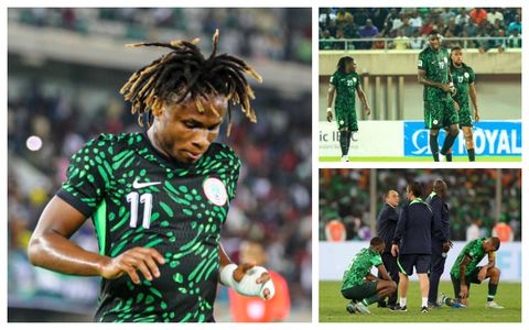 Nigeria vs Rwanda player rating: Chukwueze solo goal not enough as Boniface, Iheanacho flop, ending Super Eagles unbeaten run