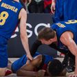 Nigerian star Chimezie Metu suffers knee injury playing for Barcelona, out for 6 to 8 weeks.