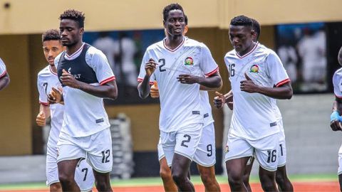 Harambee Stars suffer blow as injuries rock AFCON qualifier against Namibia