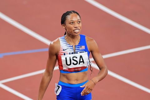 Top 5 richest female track and field athletes.
