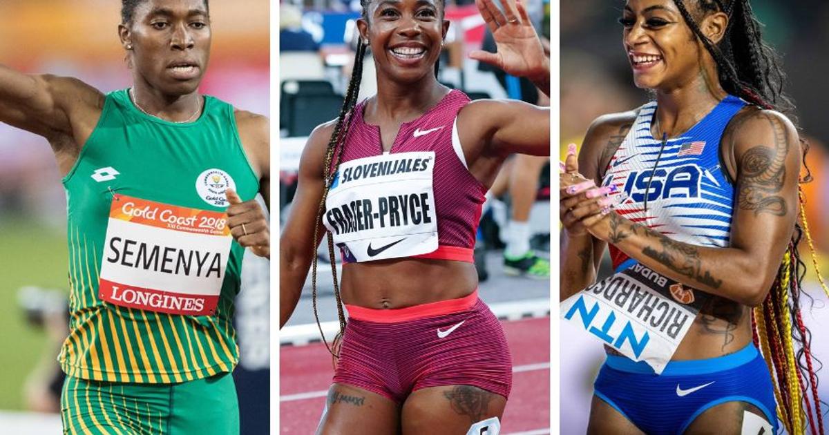 Top 5 richest female track and field athletes | Pulse Sports Nigeria