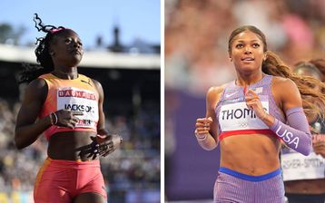 'New Caribbean girl to worry about'- Why Gabby Thomas was unbothered about Shericka Jackson's withdrawal from Paris Olympics