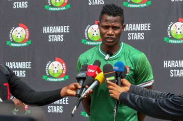 Anthony Akumu reflects on future with Harambee Stars following AFCON failure