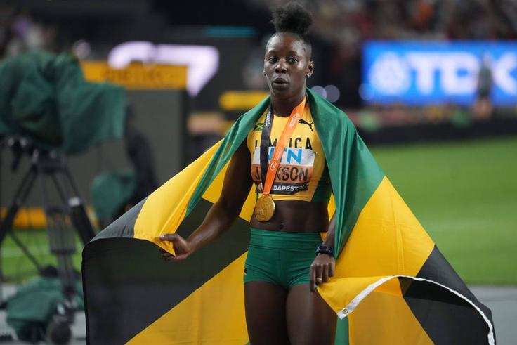 'I'm one of the best'- Shericka Jackson affirms after injury killed her Paris Olympics dreams