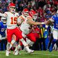 Buffalo Bills end Kansas City Chiefs 15-match winning run in NFL as race for the AFC play-offs top seed hots up