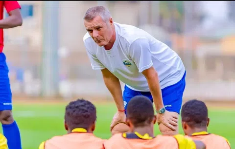 'We must go to AFCON' - Rwanda coach vows to fight for ticket against Super Eagles