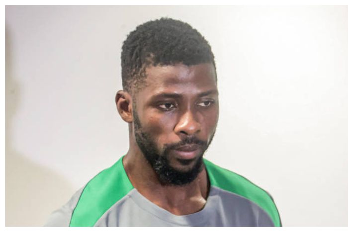 Iheanacho tells Eguavoen where he wants to play