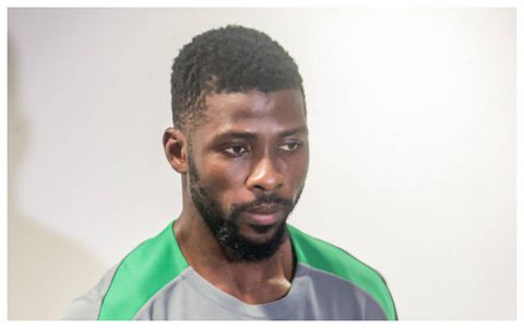 ‘That's my best position’ - Iheanacho tells Eguavoen where he wants to play