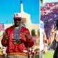 The place to be: Olympic gold medallists Rai Benjamin, Tee Tee Terry, and other track stars honoured by USC for Paris exploits