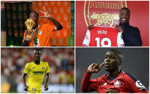 Nicolas Pepe Biography: Net Worth, Age, Profile, Girlfriend, Career, Achievements, Family, and How Rich is He in 2024?