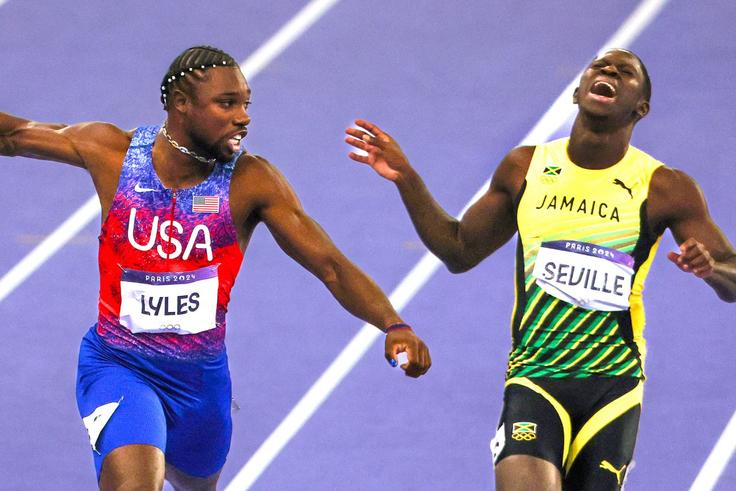 'That look wasn’t planned'-Oblique Seville reflects on the stare-down that sparked a rivalry with Noah Lyles