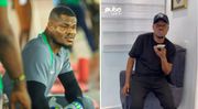 Super Eagles goalkeeper Nwabali threatens to beat up social media influencer