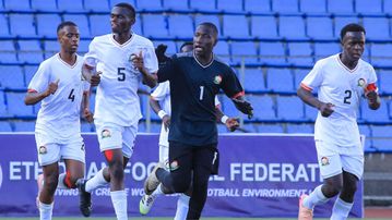 Junior Stars Weather Brutal Storm To Survive Hostile Somalia Test