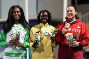 Cameroon's Monie upsets Nigerian favourites for Discus gold at Islamic Solidarity Games