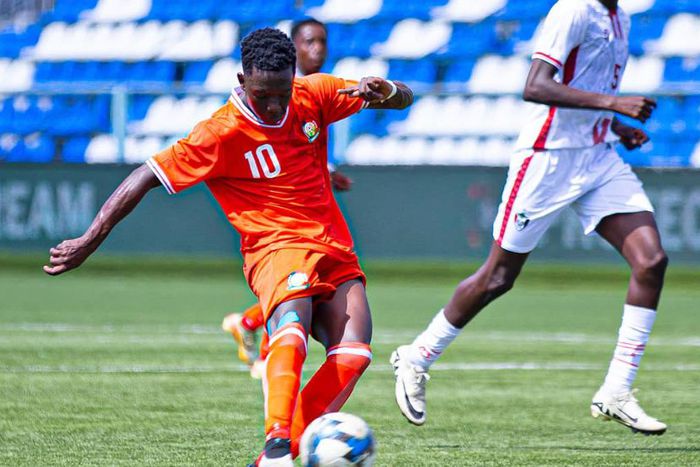 Harambee Stars. Aldrine Kibet