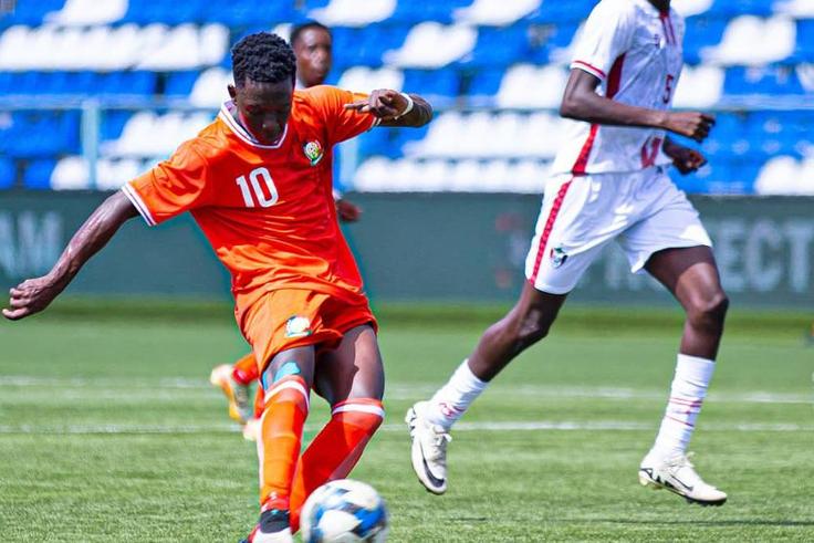 Harambee Stars. Aldrine Kibet
