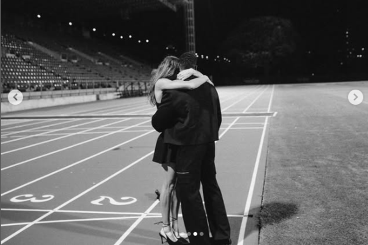 'I got to say yes to forever' - Anna Hall announces engagement to NFL Star Darius Slayton after year-long relationship