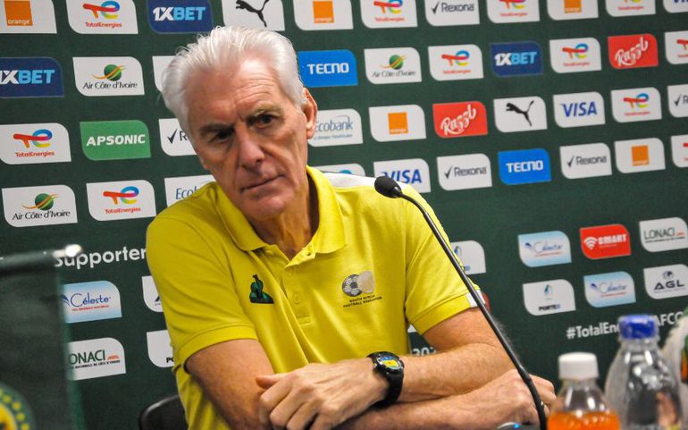 Bafana Bafana: Hugo Broos Confirms Major Change Ahead of AFCON