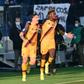 Abraham brace gives Roma thumping win at Atalanta