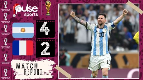 Messi and Argentina dethrone France to lift the FIFA World Cup after a 6-goal thriller