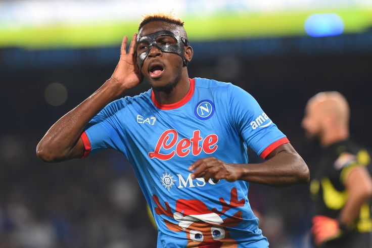"He is the strongest striker in our league" - Former Napoli player hails Osimhen