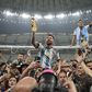 How Super Eagles stars reacted to Messi's World Cup triumph with Argentina