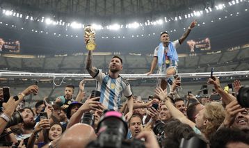 How Super Eagles stars reacted to Messi's World Cup triumph with Argentina