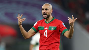 Man United vs Brighton: Amrabat to wait to become first-ever Moroccan Red Devil