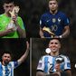 Messi beats Mbappe to World Cup Golden Ball award