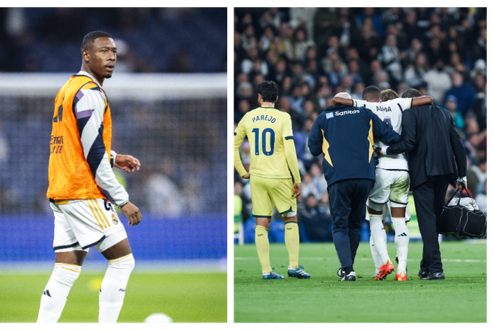 David Alaba suffers horrific ACL injury