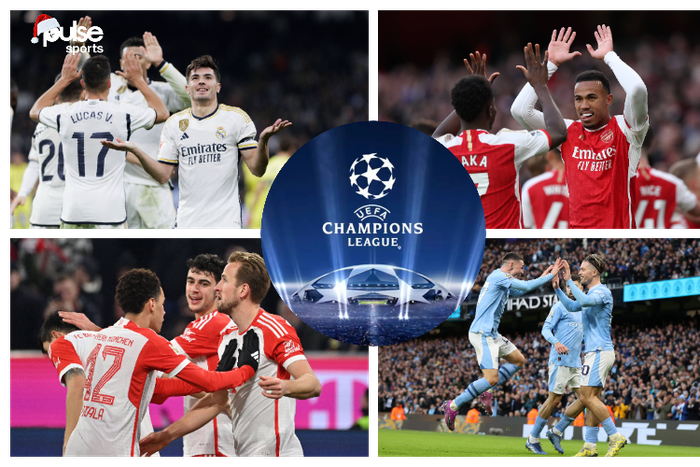 Champions League Round of 16 draw