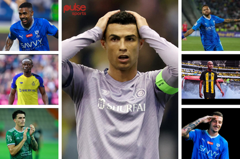 Ronaldo missing in Top 10 Most Valuable Players in the Saudi Pro League 2023/2024