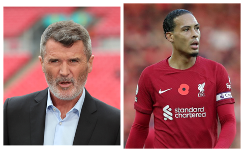 Roy Keane blasts Van Dijk for his disrespectful comment on Man Utd