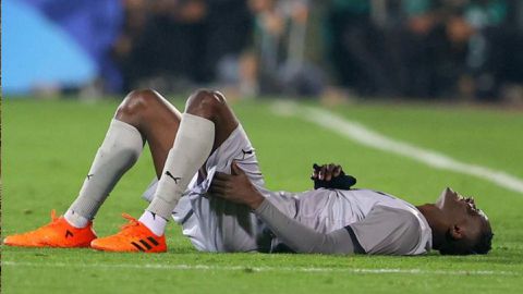 Michael Olunga: Al Duhail feeling full impact of Harambee Stars captain’s injury