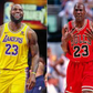 LeBron James vs. Michael Jordan: Which NBA legend is the greatest of all time?