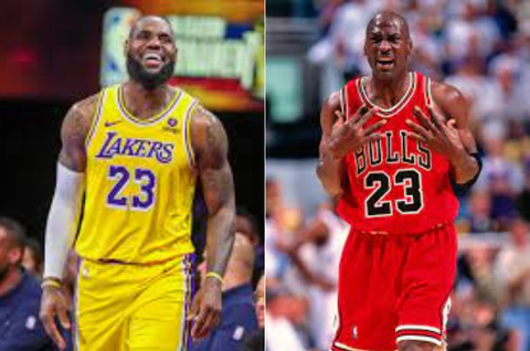 LeBron James vs. Michael Jordan: Which NBA legend is the greatest of all time?