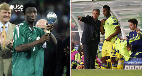 'He was not a guy to win a race of 100 metres' — Mourinho reveals why he converted Mikel to a defensive midfielder