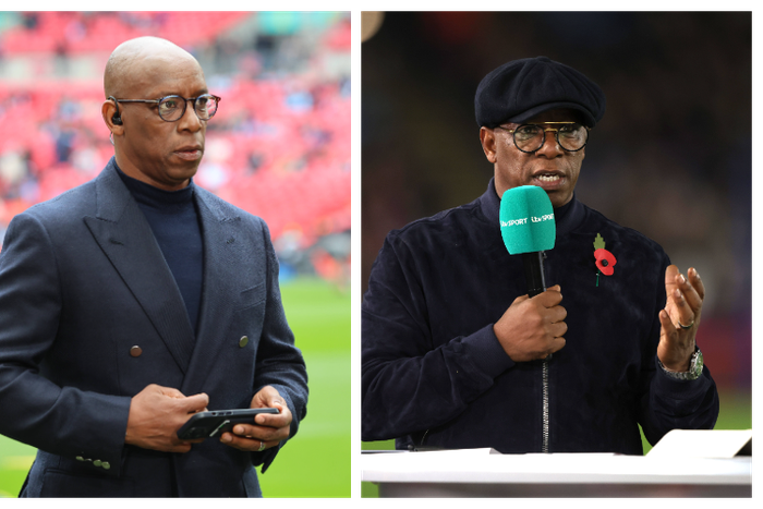 Arsenal legend Ian Wright announces his departure