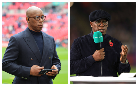 Arsenal legend Ian Wright announces his departure from BBC show