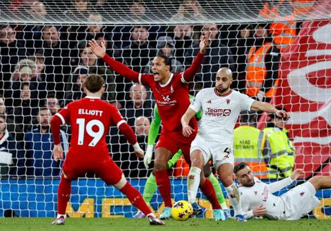Liverpool vs Manchester United: Van Dijk believes Manchester United are ...