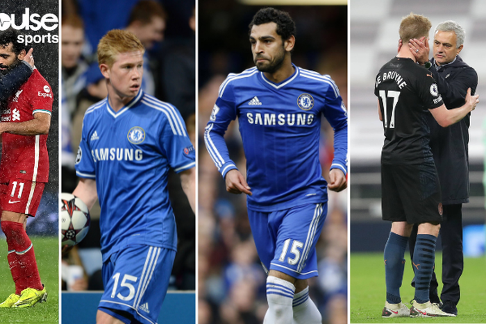 Jose Mourinho reveals Kevin De Bruyne and Mohamed Salah did not make it at Chelsea due to a lack of patience
