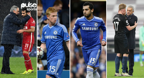 'They wanted to leave' — Mourinho reveals why Salah and DeBruyne did not make it at Chelsea