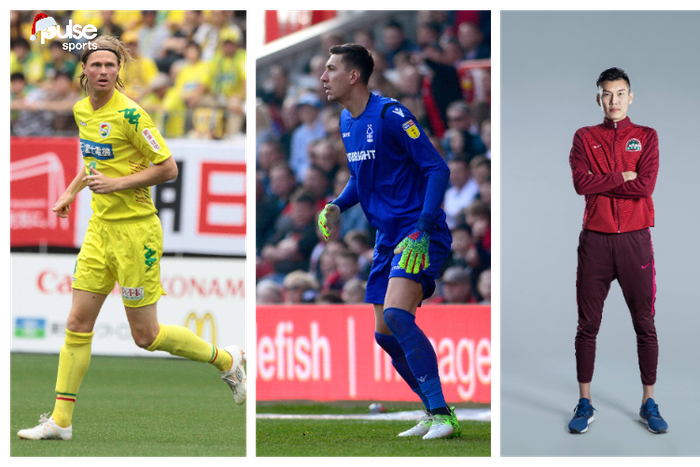 Tallest professional football players in the world