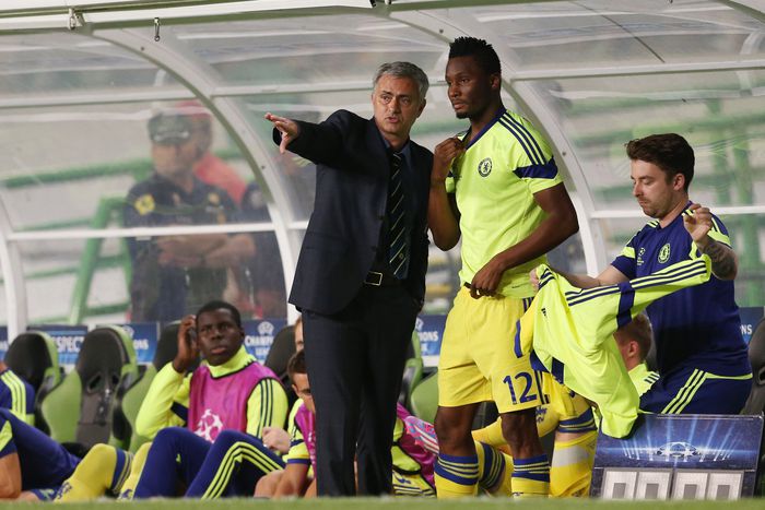 Jose Mourinho reveals his special bond with Mikel Obi