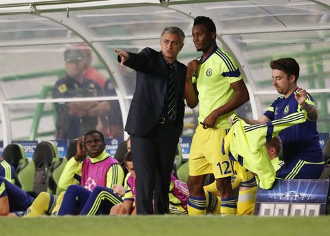 'He's my boy' — Mourinho reveals special relationship with Mikel Obi