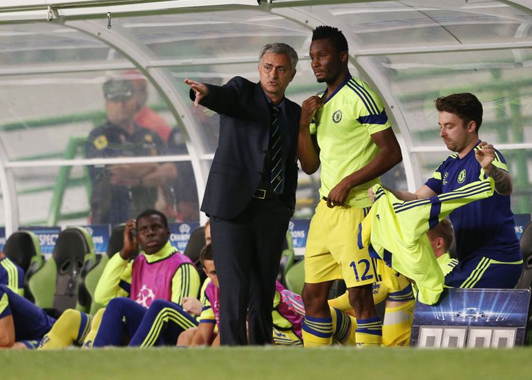 Jose Mourinho reveals his special bond with Mikel Obi