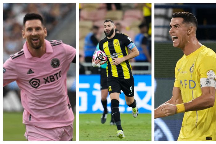 Players with the most goals in UCL history