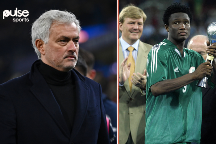 Jose Mourinho reveals how his first meeting with Mikel John Obi went