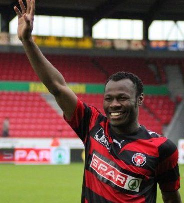 Nigerian Midfielder Faces Deportation from Denmark